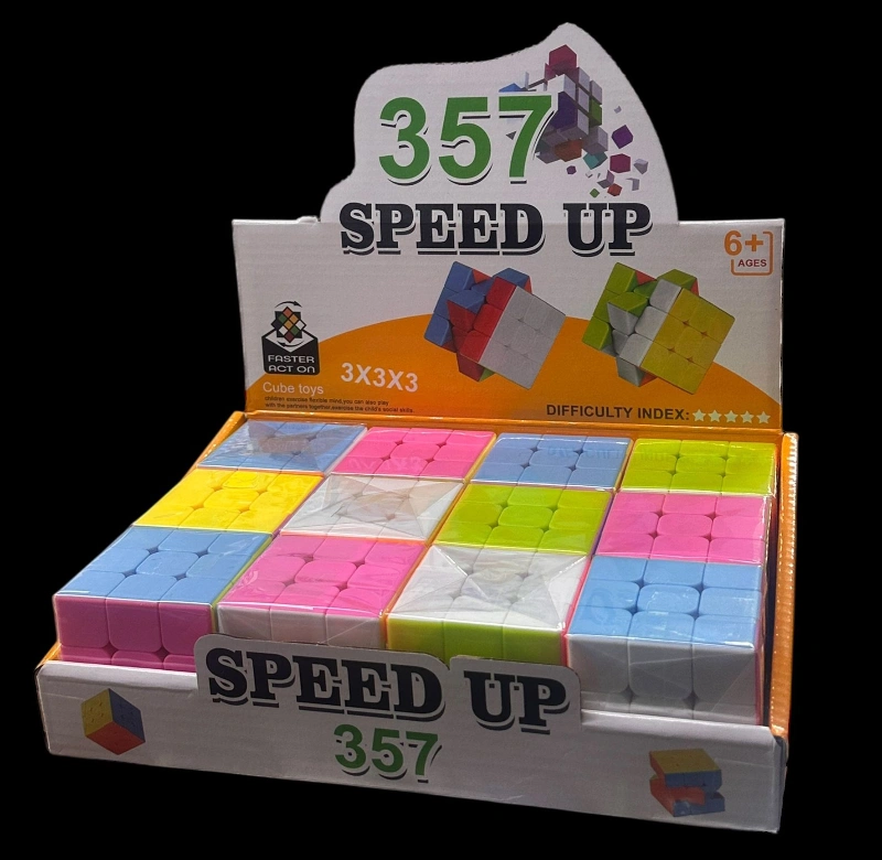 357 SPEED UP LÜKS ZEKA KÜPÜ / 12Lİ STANT